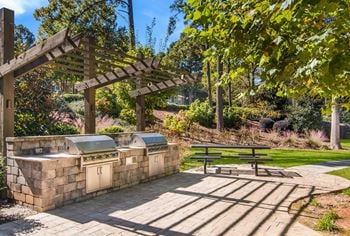 Bbq and picnic area